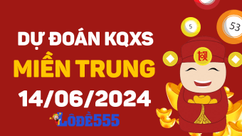  Dự Đoán XSMT 14/6/2024 - Soi Cầu Dự Đoán Xổ Số Miền Trung 14 tháng 6